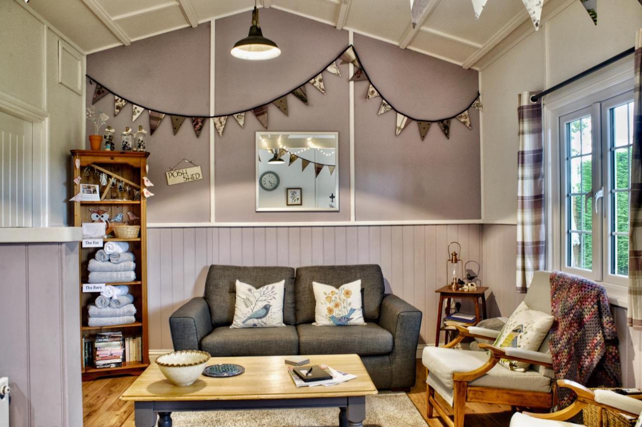 Bramble Lodge Glamping ラウス エクステリア 写真